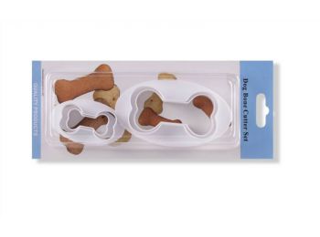 4 részes csont alakú sütikiszúró készlet