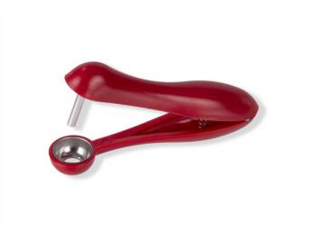 Műanyag kézi meggymagozó