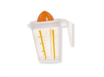 1 l-es mérőkancsó tetővel és citromfacsaróval