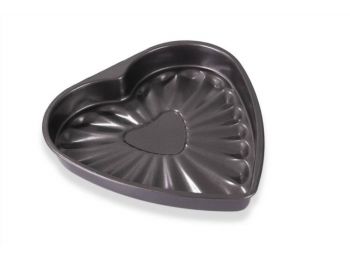 Szív alakú pitesütő forma
