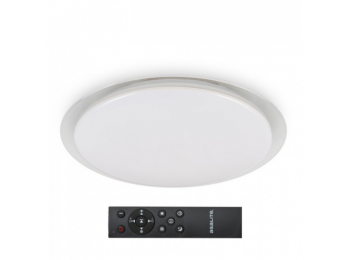 LED 48W 3-4-6,5K Mennyezeti Lámpa Kör Opál + Távirányí