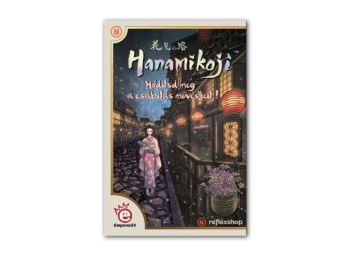 Hanamikoji BONTOTT társasjáték