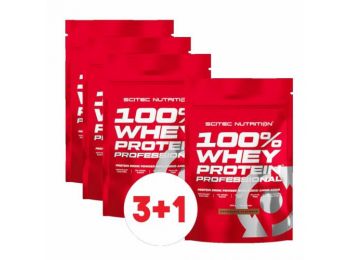 100% Whey Protein Professional 3+1 (4x500g) Scitec Nutrition