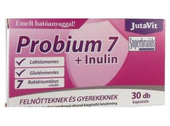 Jutavit probium 7+inulin kapszula 30db