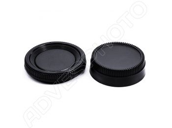 Nikon Cap kit váz sapka + objektív hátsósapka W-Tianya
