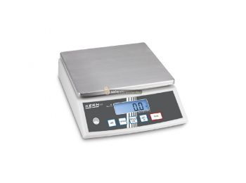 KERN FCF 3K-4 (3000g/0,1g) darab- és százalékszámító, 
