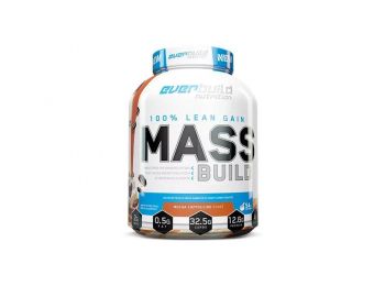 100% MASS BUILD 2720g Chocolate EverBuild Nutrition