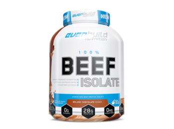 100% Beef Isolate 1816g Chocolate EverBuild Nutrition