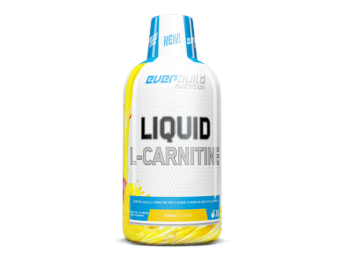 Liquid L-Carnitine + Chromium 450ml Orange EverBuild Nutriti