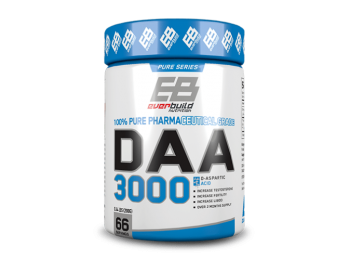 Pure DAA 3000 (D-aspartic acid) EverBuild Nutrition