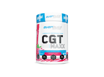 CGT MAXX Raspberry EverBuild Nutrition