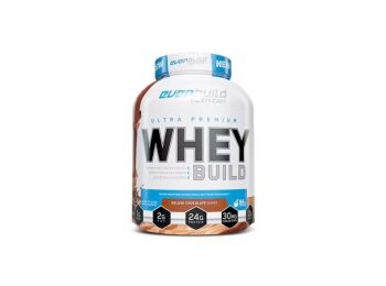 Ultra Premium Whey Build 2270g French Vanilla Shake EverBuil