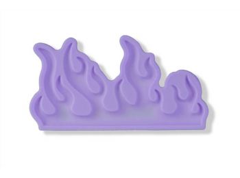 Óriás lángnyelvek szilikon fondant forma