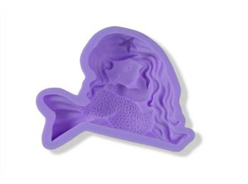 Sellőlány szilikon fondant forma