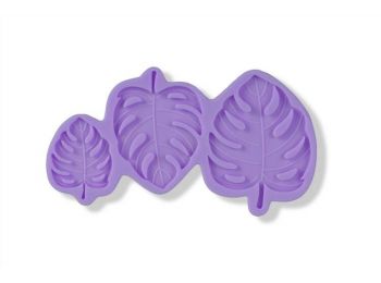 Pálmalevelek szilikon fondant forma
