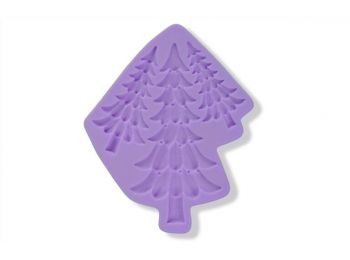 Vékony fenyők szilikon fondant forma