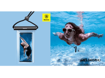 Baseus Cylinder univerzális vízálló tok okostelefonhoz 7
