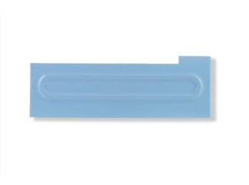 Tortaszegély simító vonalzó