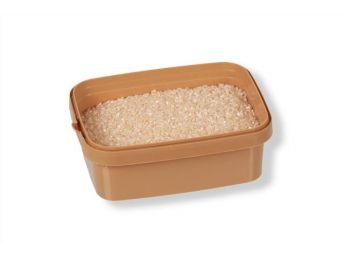 Gyöngyház fehér dekorkristály 20 dkg