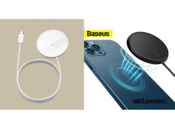 Baseus Simple Mini MagSafe mágneses vezeték nélküli Qi t