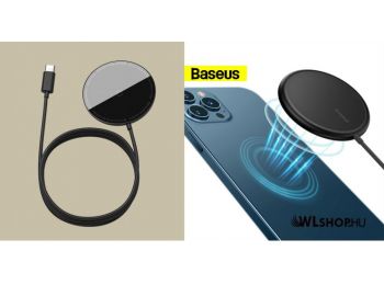 Baseus Simple Mini MagSafe mágneses vezeték nélküli Qi t