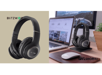 Blitzwolf vezeték nélküli fejhallgató/headset BluetoothV