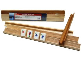 Mah-jong lapka tartó (kicsi: 35x2x2cm)