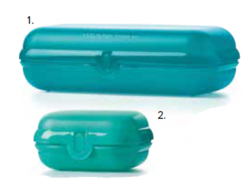 Öko plus Uzsidoboz szett türkiz Tupperware