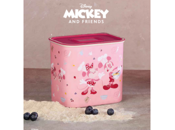Mindennapi Szögletes Mickey and Friends 2,1 L rózsaszín T