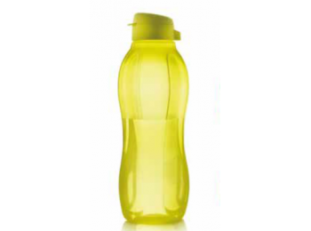 Öko Plus palack 1,5 L zöld kipattintható kupakkal Tupperware