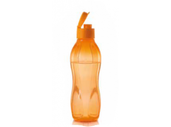 Öko Plus palack 750 ml narancs kipattintható kupakkal Tupp