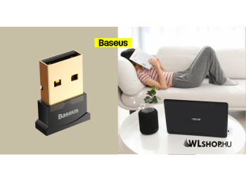 Baseus Mini Bluetooth 4.0 USB adapter - Fekete