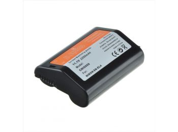 Nikon EN-EL4 fényképezőgép akkumulátor a Jupiotól