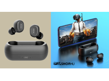 QCY TWS vezeték nélküli Bluetooth V5.0 fülhallgató head