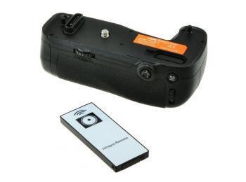 Nikon MB-D16/MB-D16H portrémarkolat és távkioldó a Jupiotól, Nikon D750 fényképezőgéphez