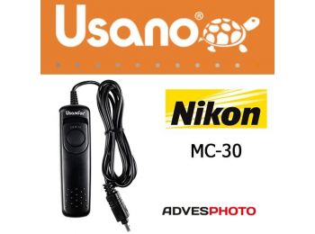 Nikon MC-30 megfelelője az Usano URC-0010N1 vezetékes távkioldó