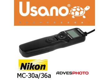 Nikon MC-30a, MC-36a megfelelője az Usano URC-0020N1 időz