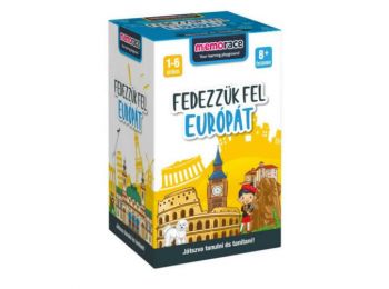Memorace - Fedezzük fel Európát