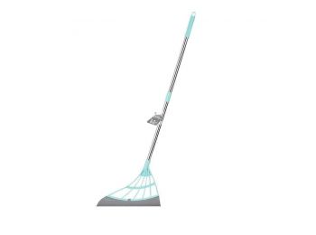 Hosszú nyelű padlótisztító -Zöld