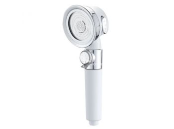 Víztakarékos Zuhanyfej - Fehér