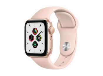 Apple Watch SE GPS 40mm Arany alumínium tok - sportszíjjal