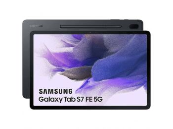 Samsung Galaxy Tab S7 FE T736 12.4 5G 64GB Fekete