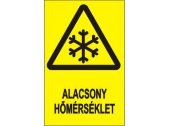 Alacsony hőmérséklet - műanyag, 160*250