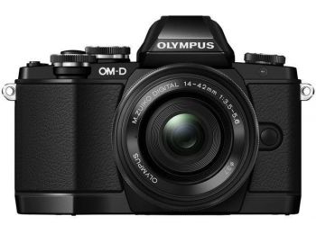 Olympus OM-D E-M10 Limited Edition 1442EZ KIT fekete/fekete