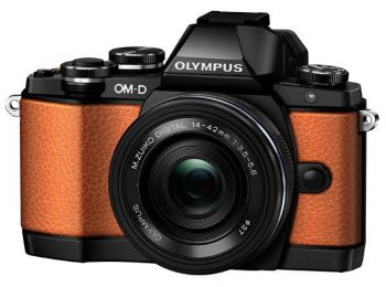Olympus OM-D E-M10 Limited Edition 1442EZ KIT narancssárga/fekete