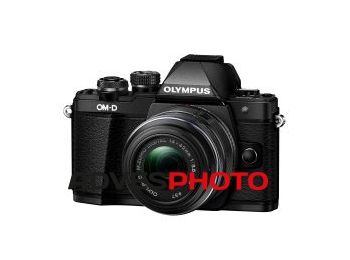 Olympus OM-D E-M10II 1442 IIR KIT fekete/fekete