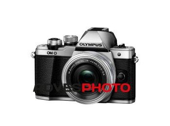 Olympus OM-D E-M10II 1442EZ KIT ezüst/ezüst