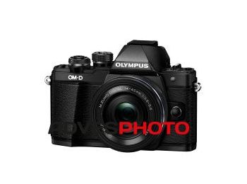 Olympus OM-D E-M10II 1442EZ KIT fekete/fekete