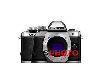 Olympus OM-D E-M10II váz, ezüst