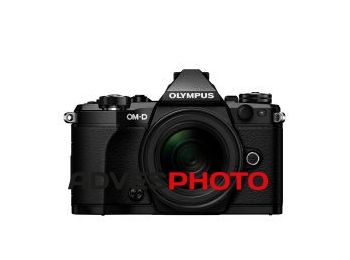 Olympus OM-D E-M5II 1250 KIT fekete/fekete
